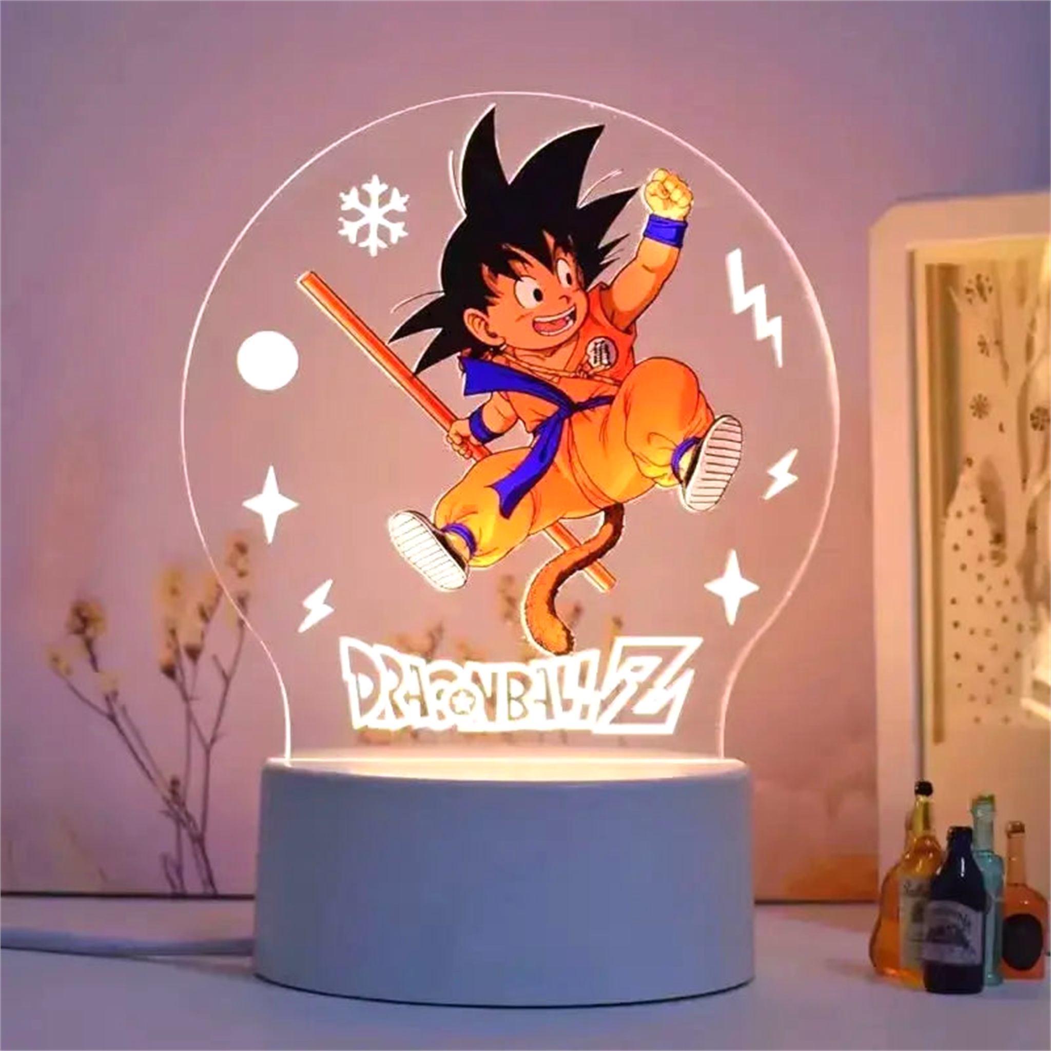 Lampe LED V4 Dragon Ball Z - Saiko-Shop