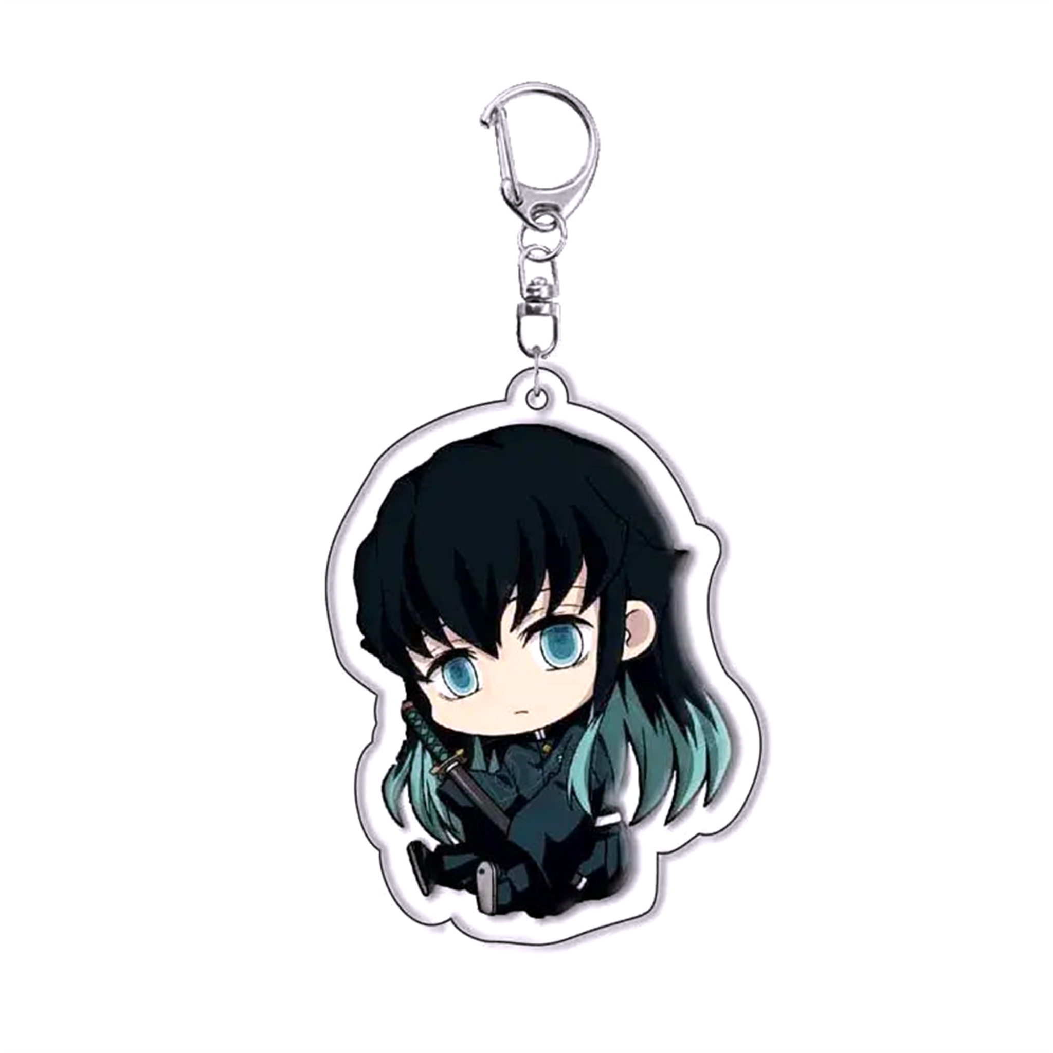 Porte-Clés Noctis V8 Demon Slayer - Saiko-Shop