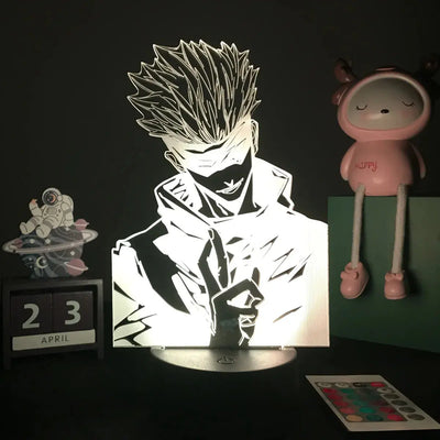 Lampe LED V1 | Jujutsu Kaisen Saiko-Shop