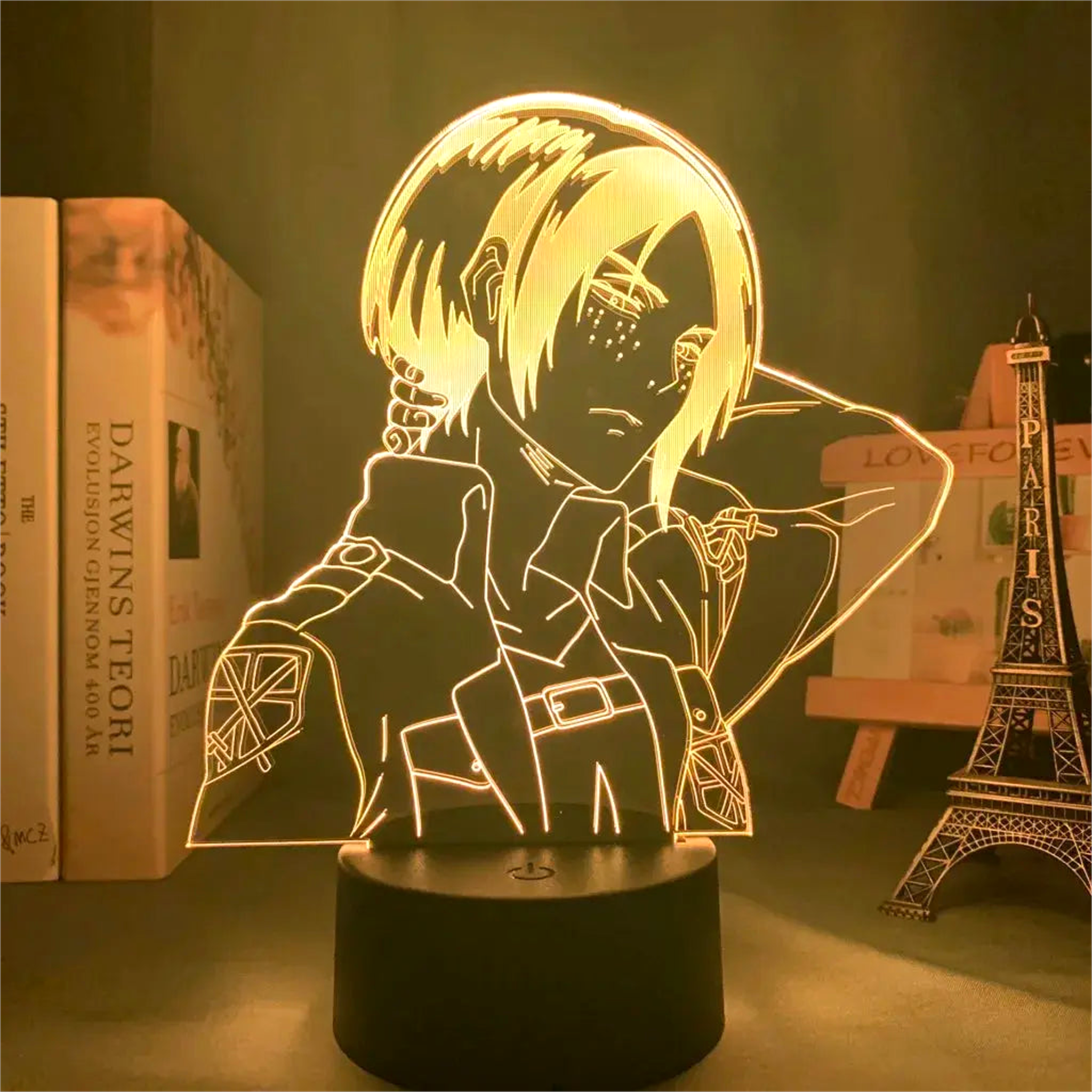 Lampe LED V17 LAttaque des Titans - Saiko-Shop