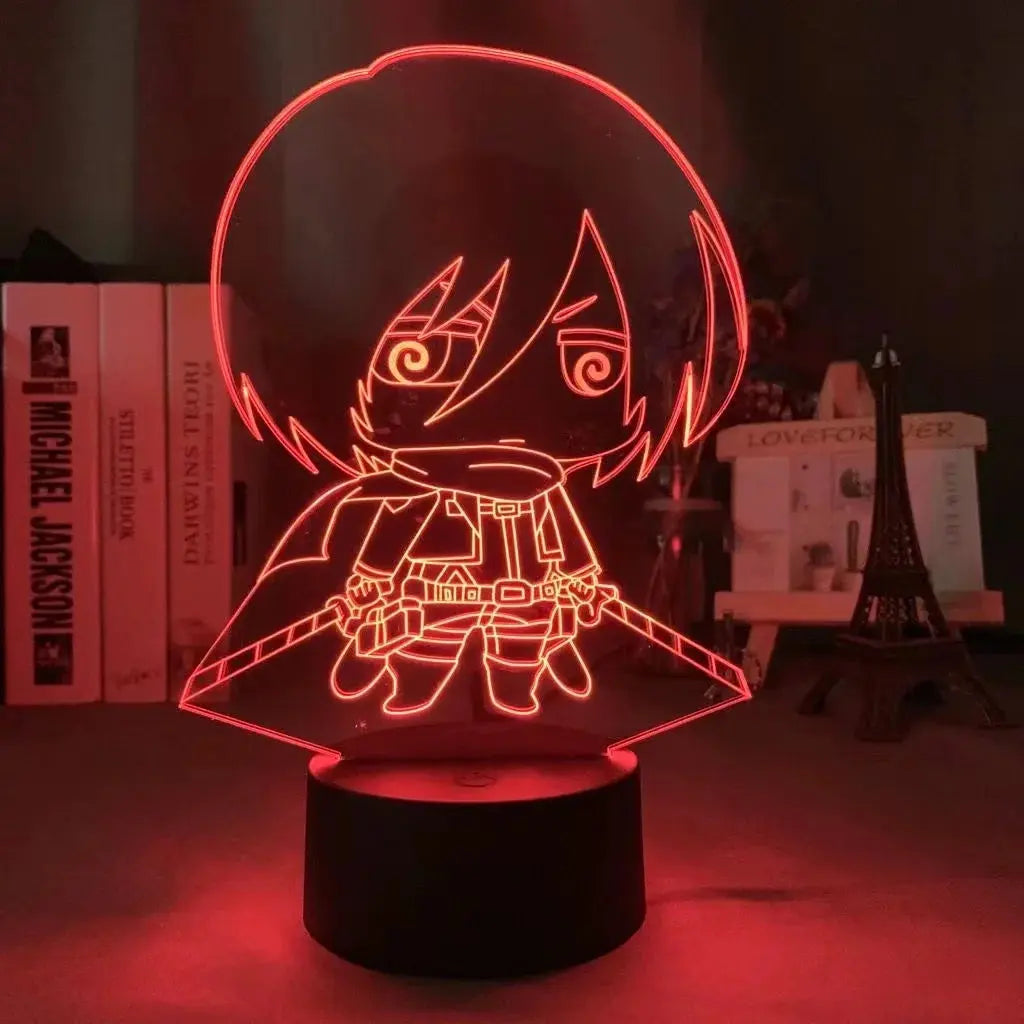 Lampe LED V1 | L'Attaque des Titans Saiko-Shop