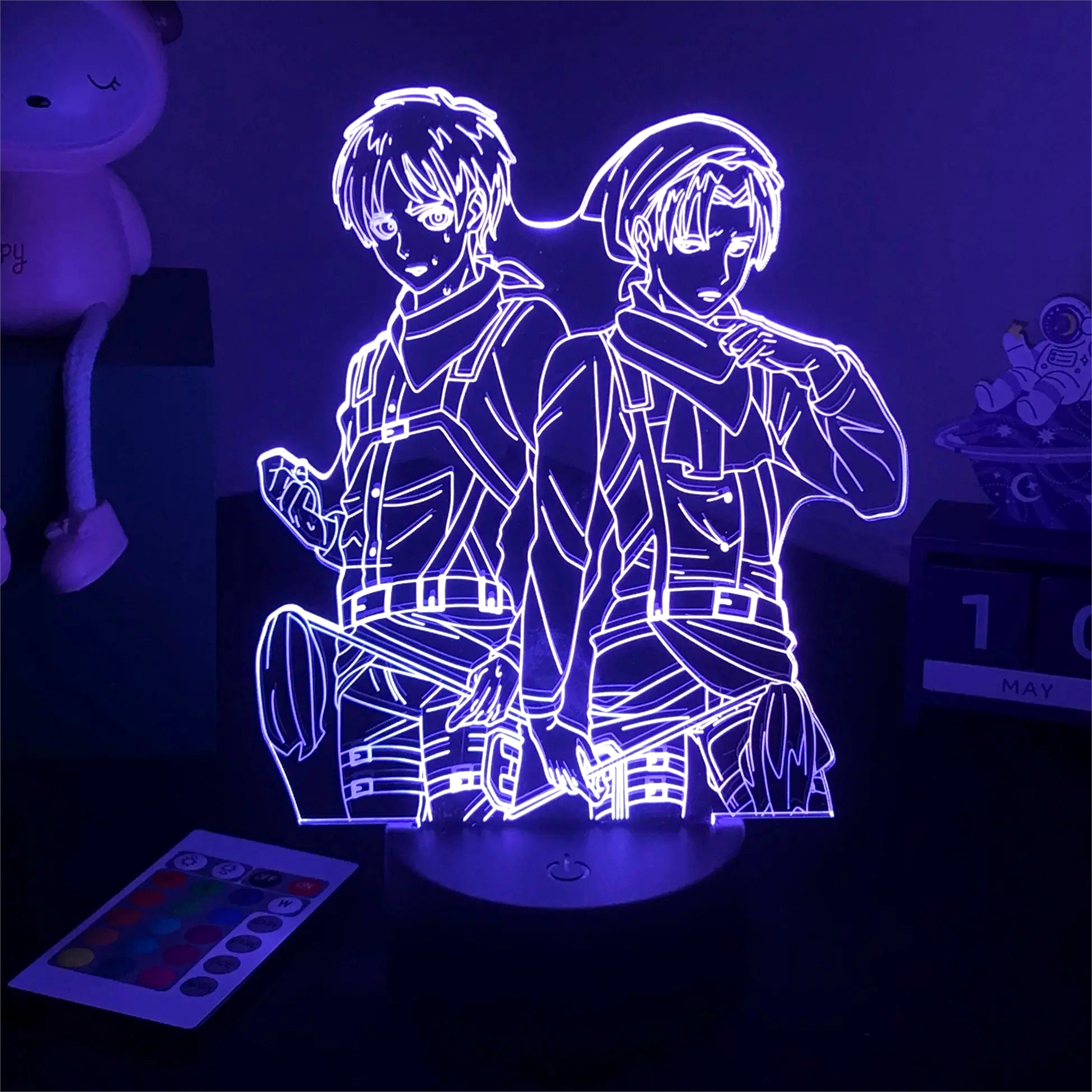 Lampe LED V17 LAttaque des Titans - Saiko-Shop