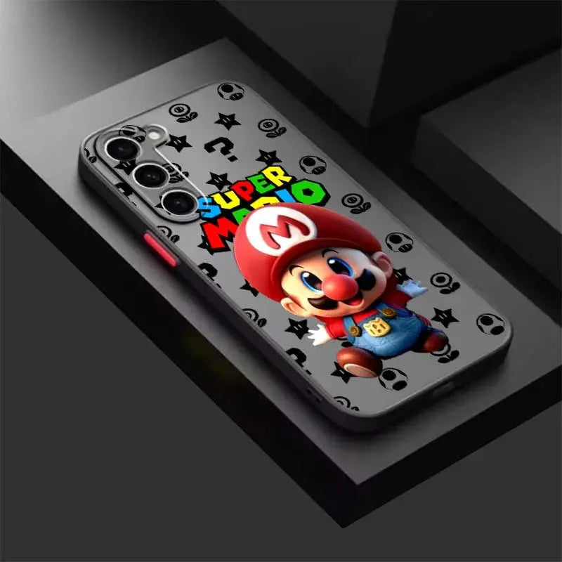 Coque " Dash " V3 | Super Mario Saiko-Shop