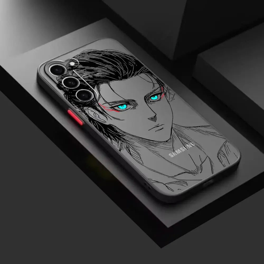 Coque " Echo " V4 | L'Attaque des Titans Saiko-Shop