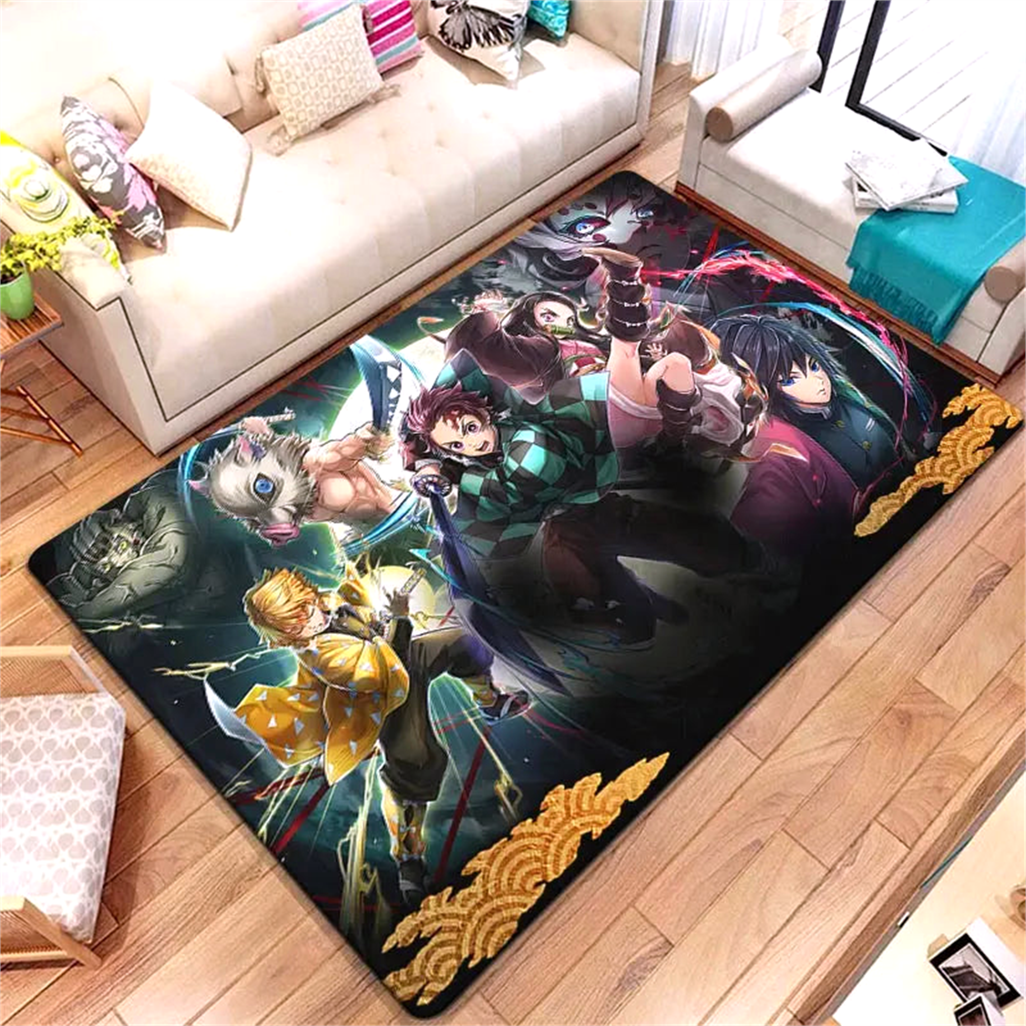 Tapis V2 Demon Slayer - Saiko-Shop