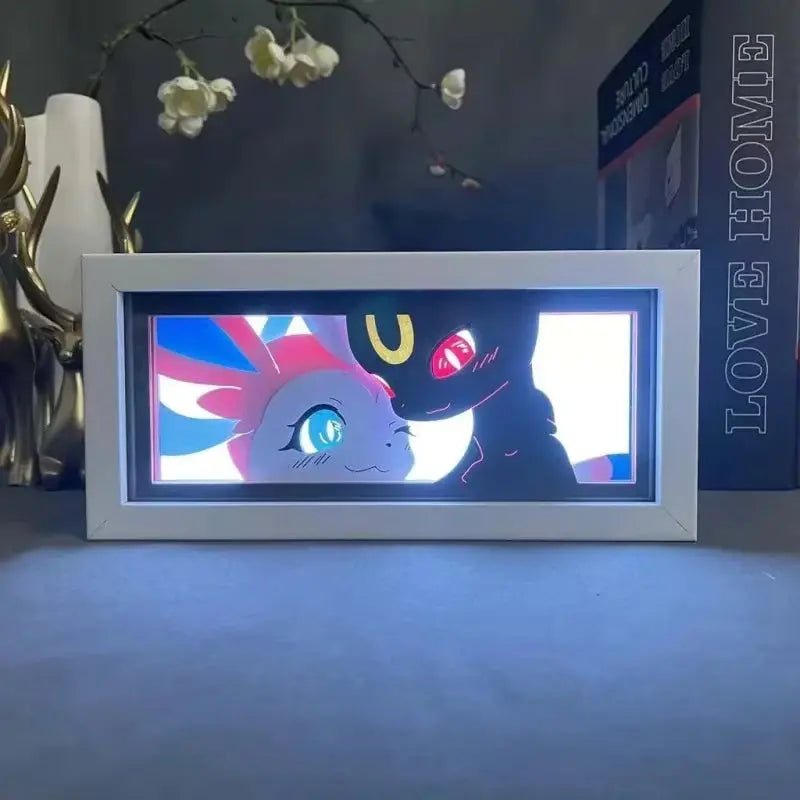 Light Box " Pikachu V1 " | Pokémon Saiko-Shop
