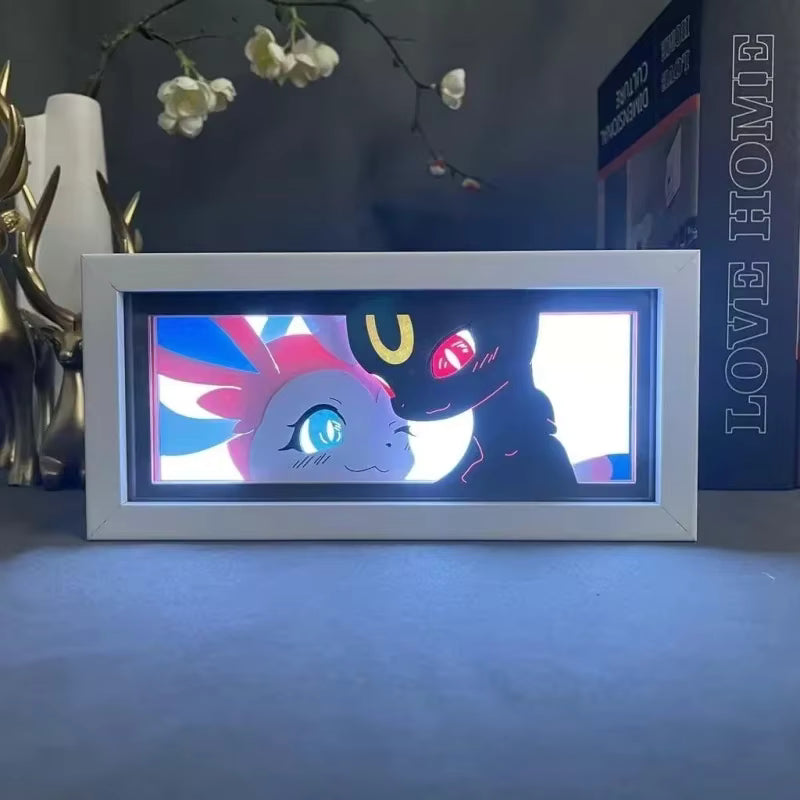 Light Box " Pikachu V1 " | Pokémon Saiko-Shop