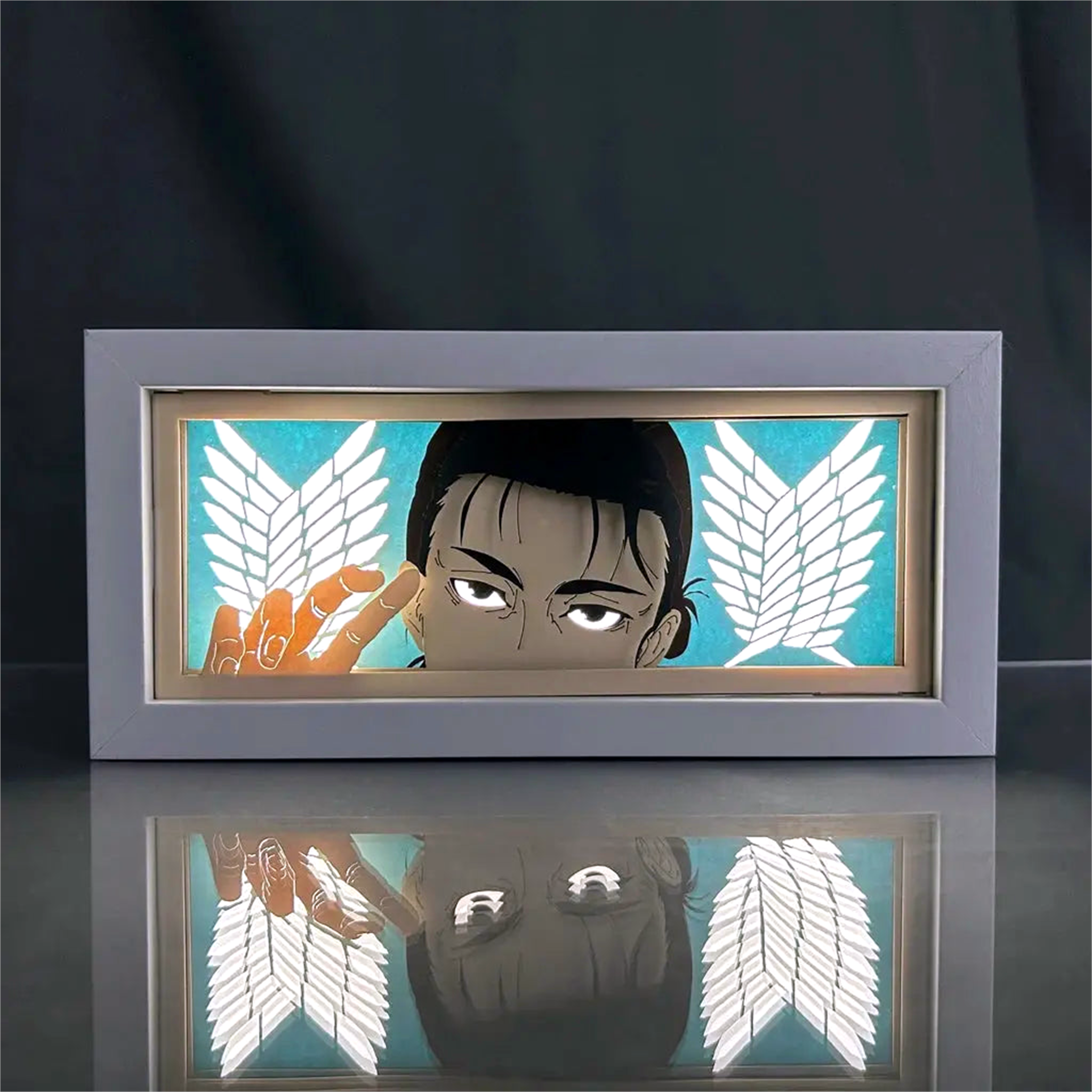 Light Box Mikasa LAttaque des Titans - Saiko-Shop