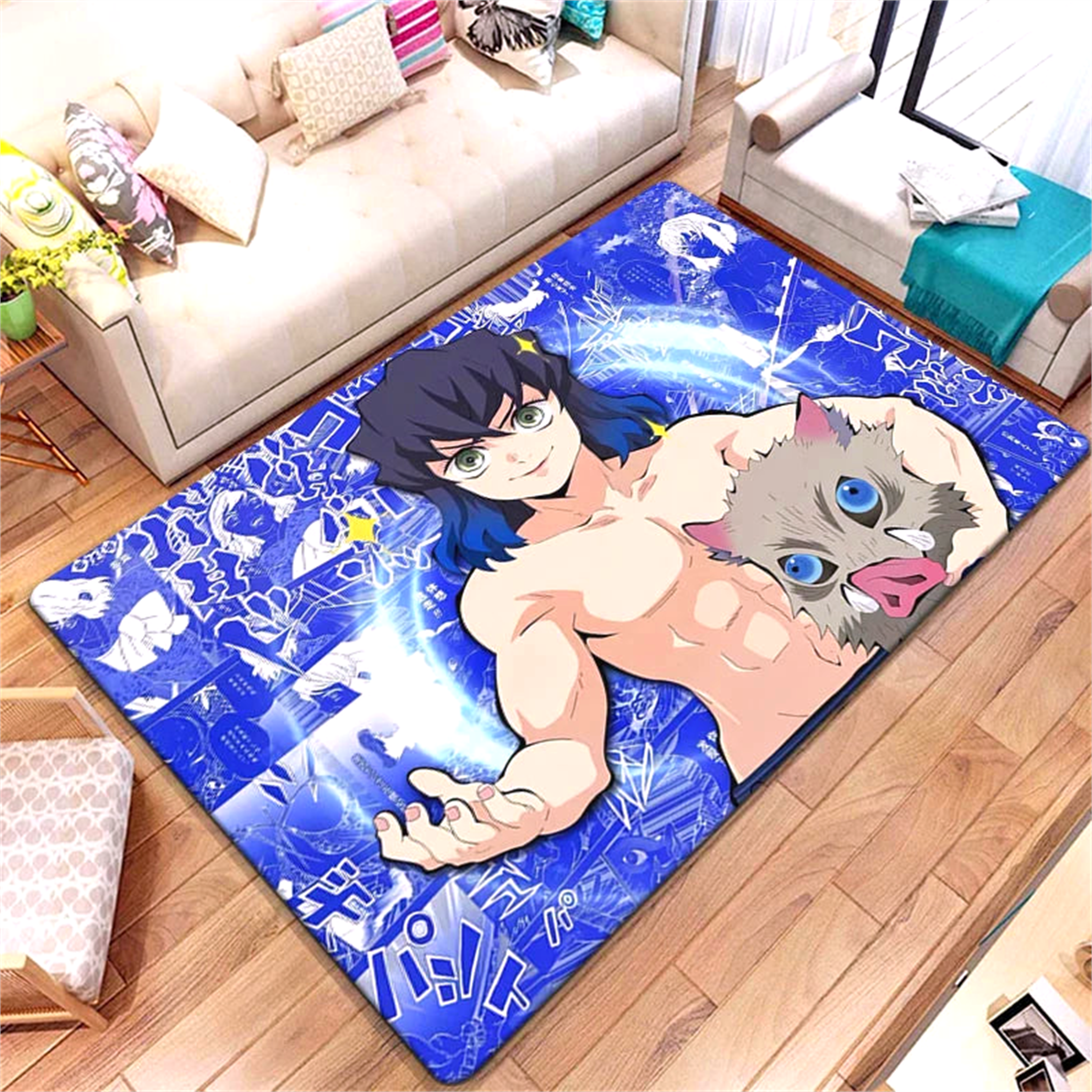 Tapis V9 Demon Slayer - Saiko-Shop