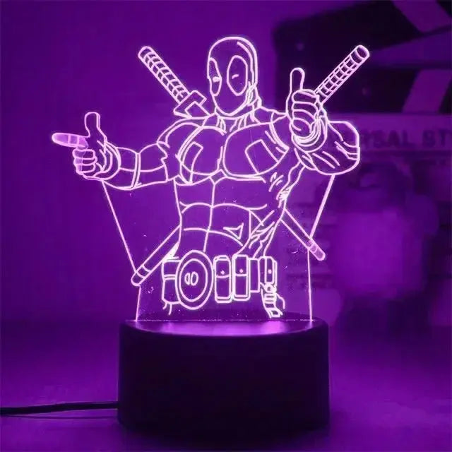 Lampe LED V1 | Marvel Saiko-Shop