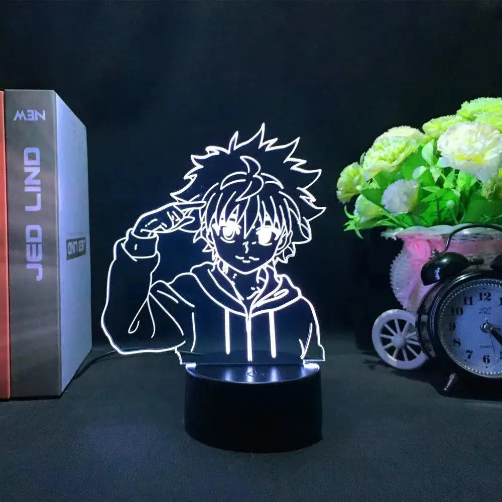Lampe LED V1 | Hunter × Hunter Saiko-Shop