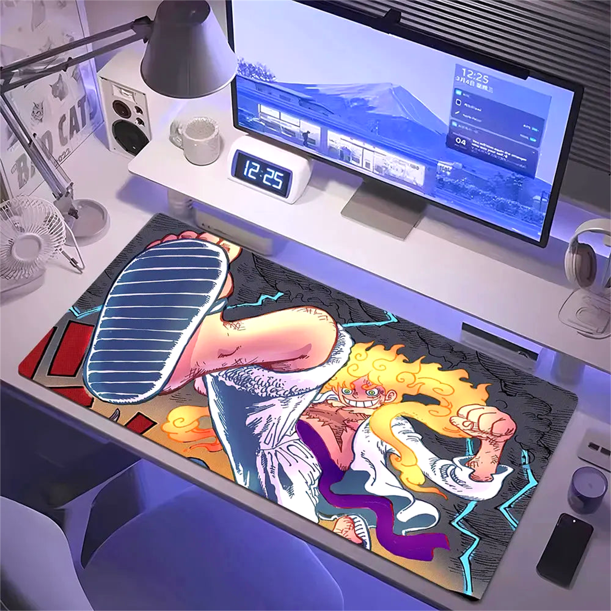 Tapis de souris Treasure V12 One Piece - Saiko-Shop