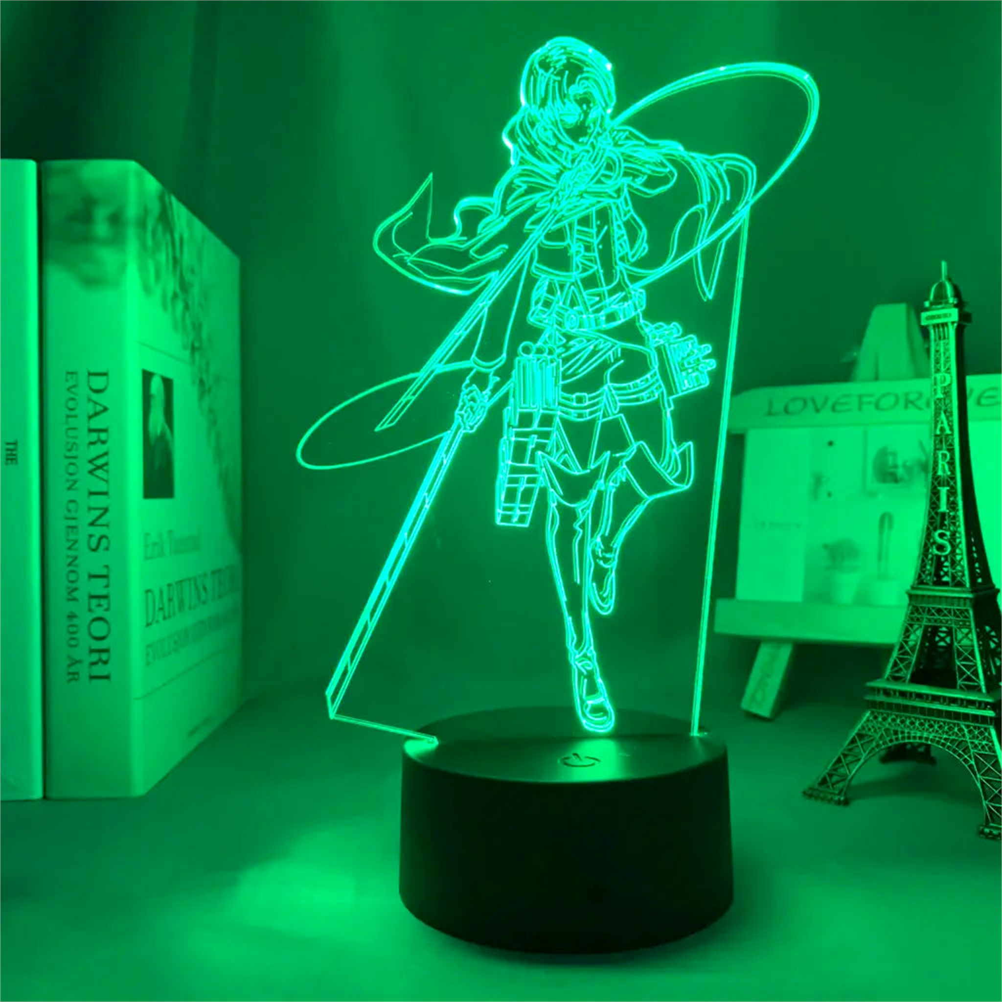 Lampe LED V20 LAttaque des Titans - Saiko-Shop