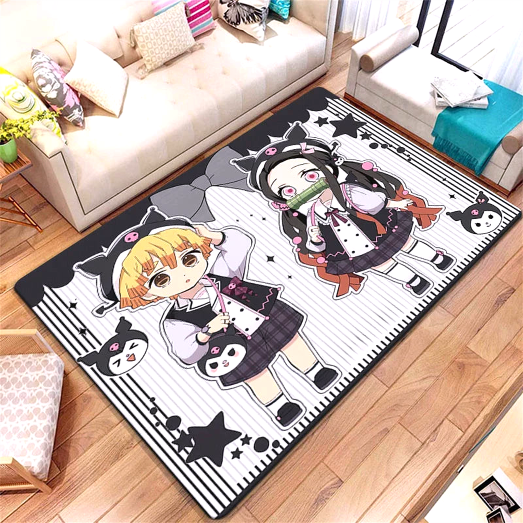 Tapis V9 Demon Slayer - Saiko-Shop