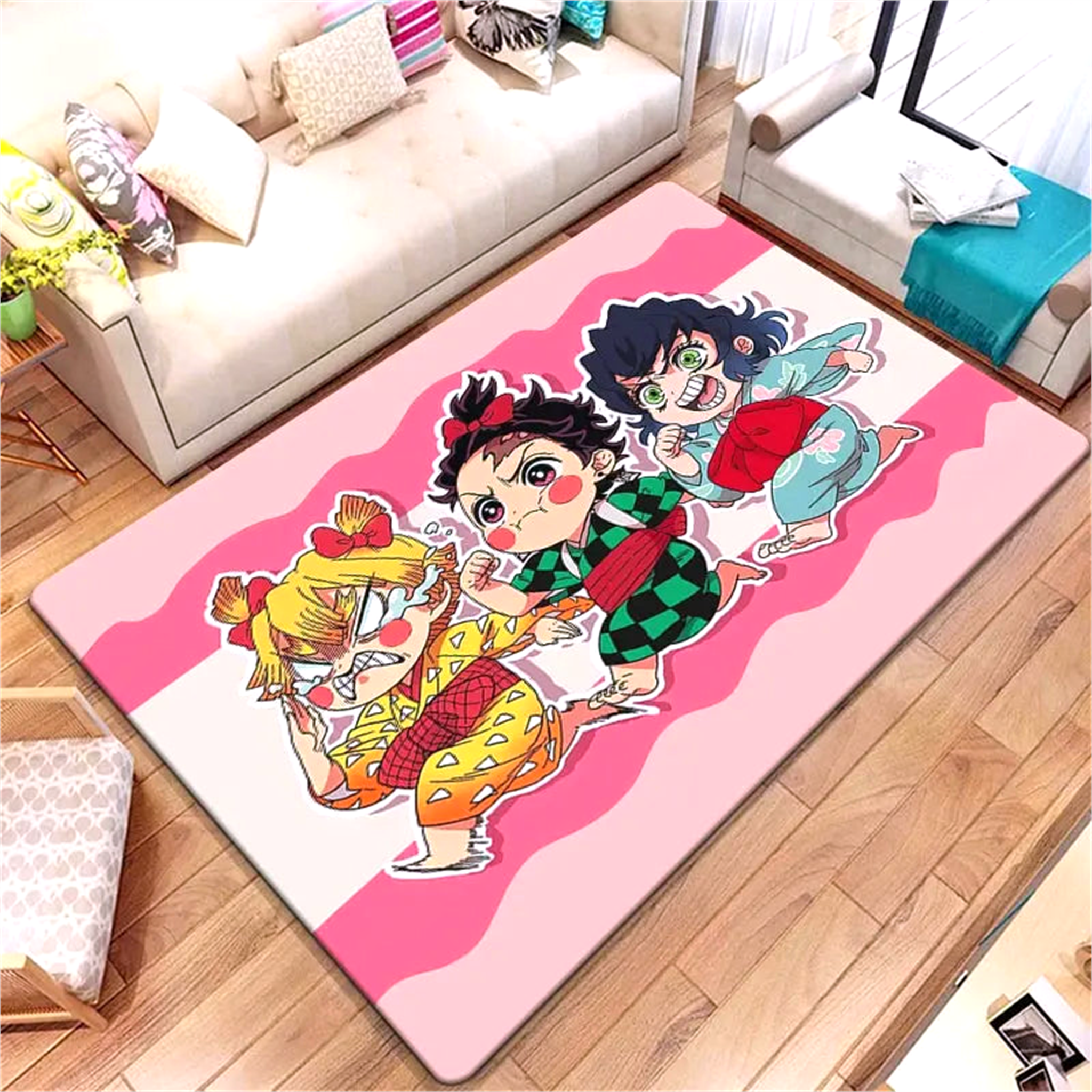 Tapis V8 Demon Slayer - Saiko-Shop
