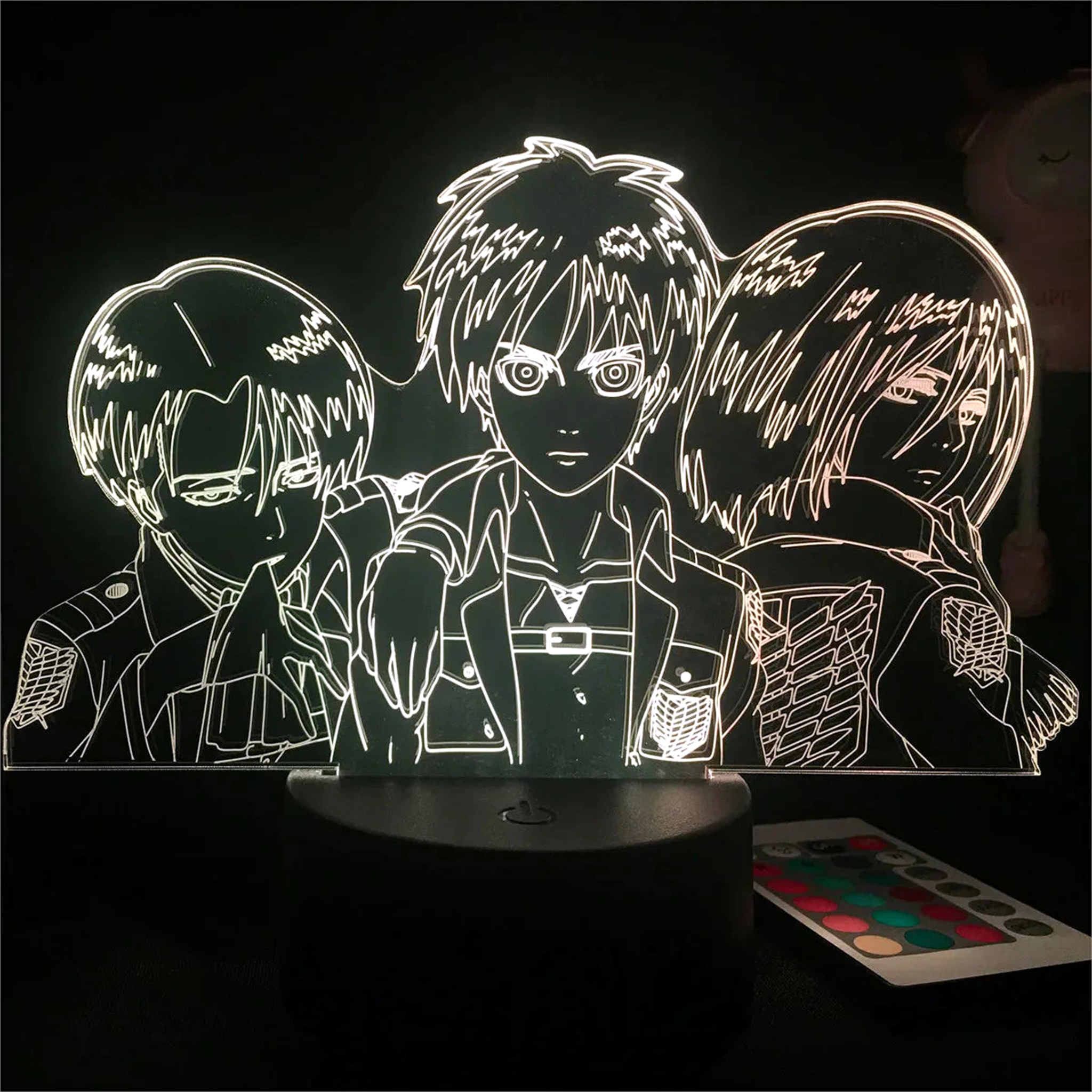 Lampe LED V1 LAttaque des Titans - Saiko-Shop