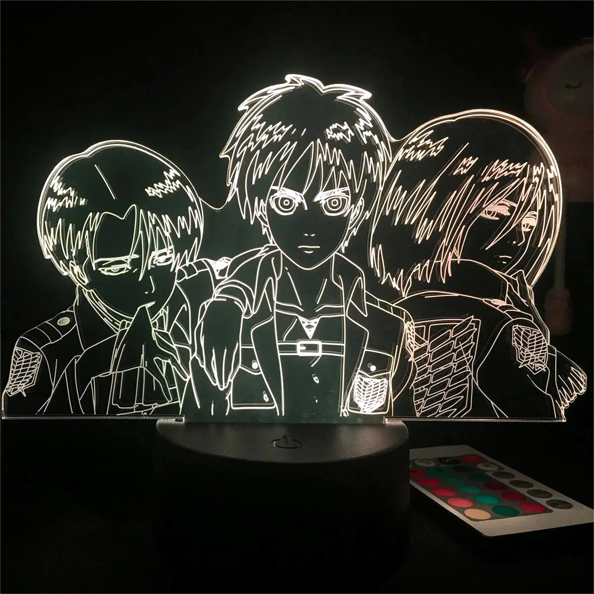 Lampe LED V17 LAttaque des Titans - Saiko-Shop