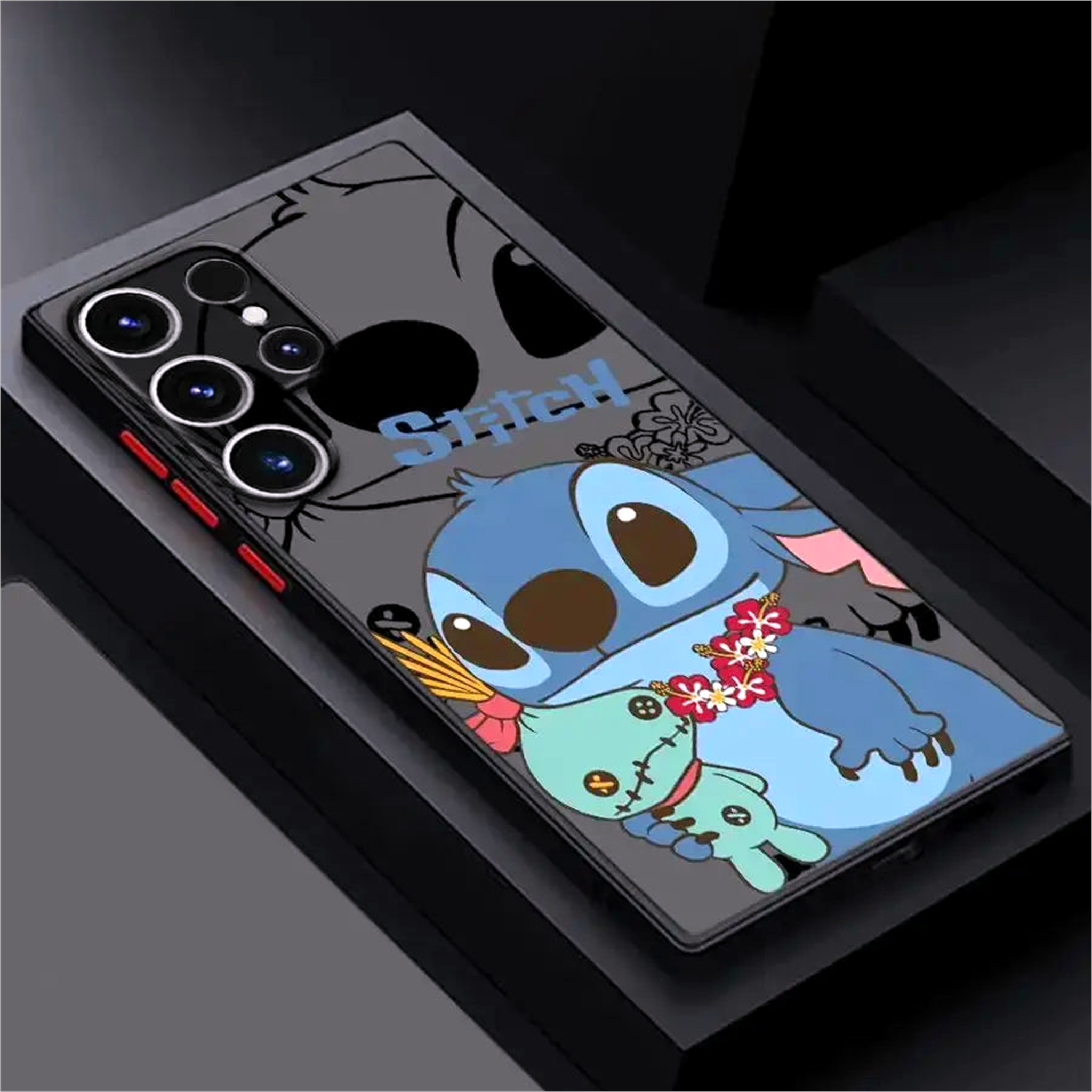 Coque Charmify V7 Lilo et Stitch - Saiko-Shop