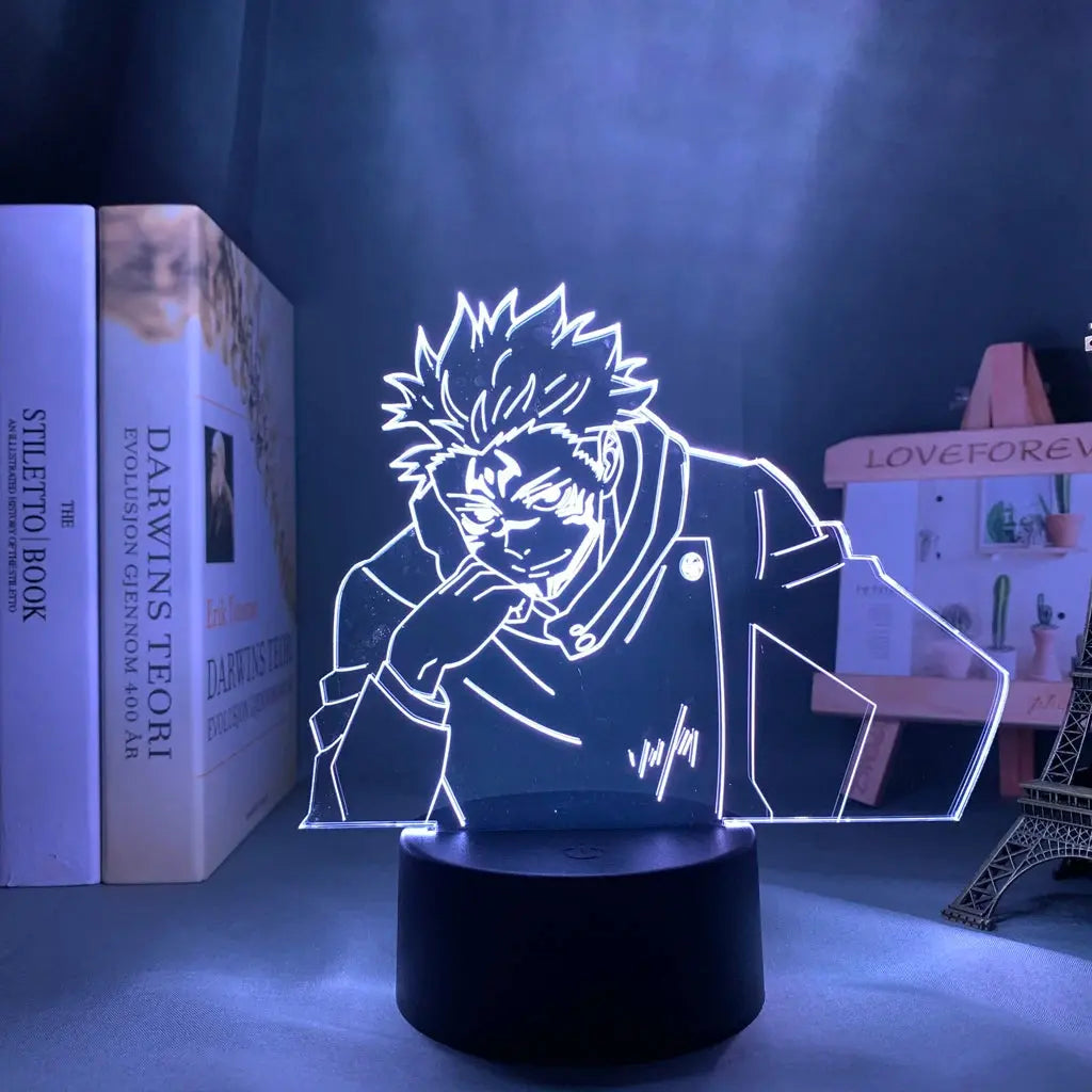 Lampe LED V1 | Jujutsu Kaisen Saiko-Shop