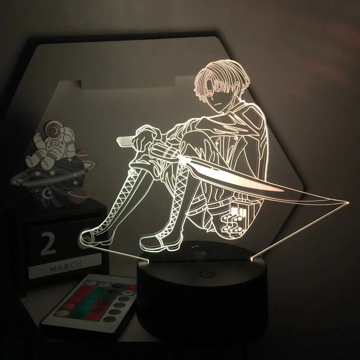 Lampe LED V1 | L'Attaque des Titans Saiko-Shop