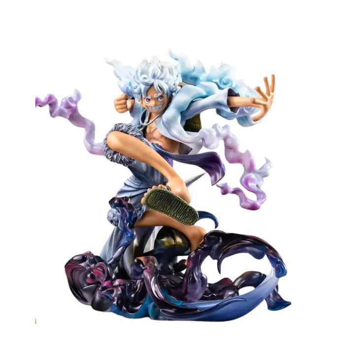 Figurine Luffy " Gear 5 " | One Piece Saiko-Shop