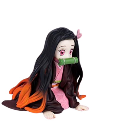 Demon Slayer Nezuko character statue