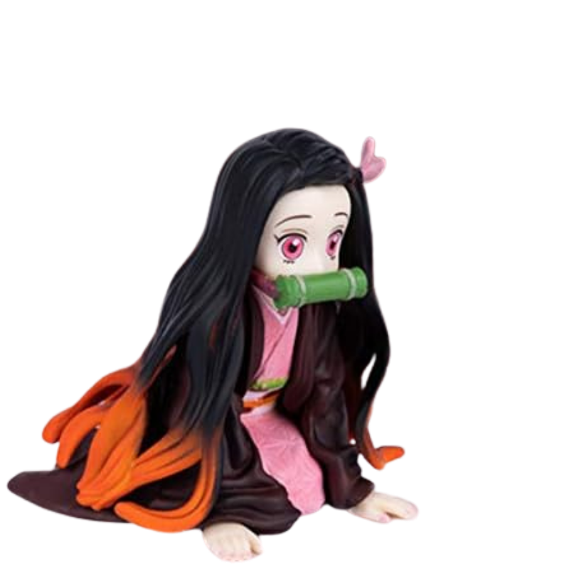 Demon Slayer Nezuko character statue