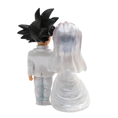 "Son Goku & Chichi Kawaii" Figure | Dragon Ball Z