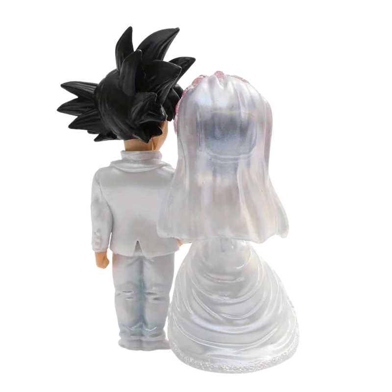 "Son Goku & Chichi Kawaii" Figure | Dragon Ball Z