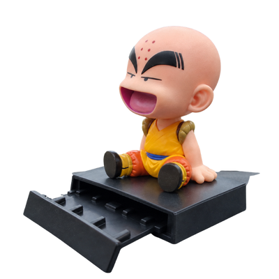 Krillin "Smartphone Holder" Figure | Dragon Ball Z