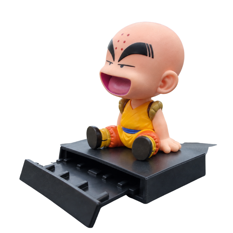 Krillin "Smartphone Holder" Figure | Dragon Ball Z