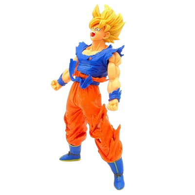 Figurine de collection Son Goku Super Saiyan Dragon Ball Z