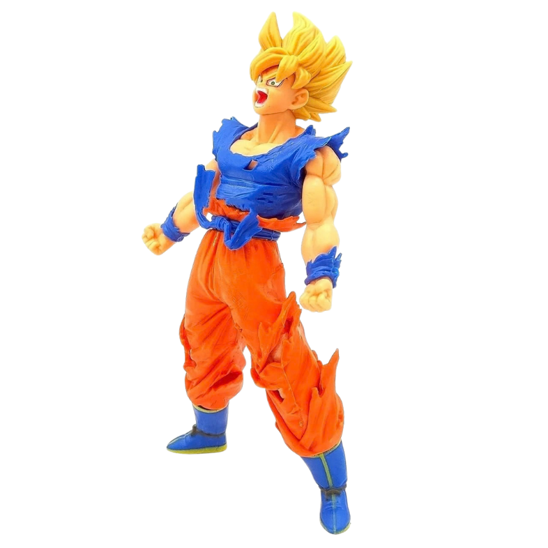 Figurine de collection Son Goku Super Saiyan Dragon Ball Z