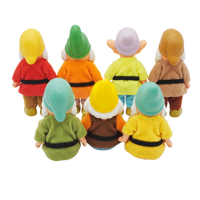 Figura " Los 7 enanitos ( 7 uds. ) " | Blancanieves
