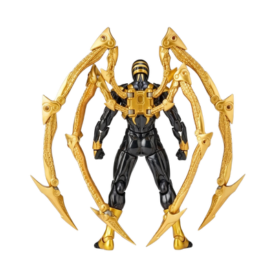 Spider-Man Black Figur „Beweglich“ | Marvel