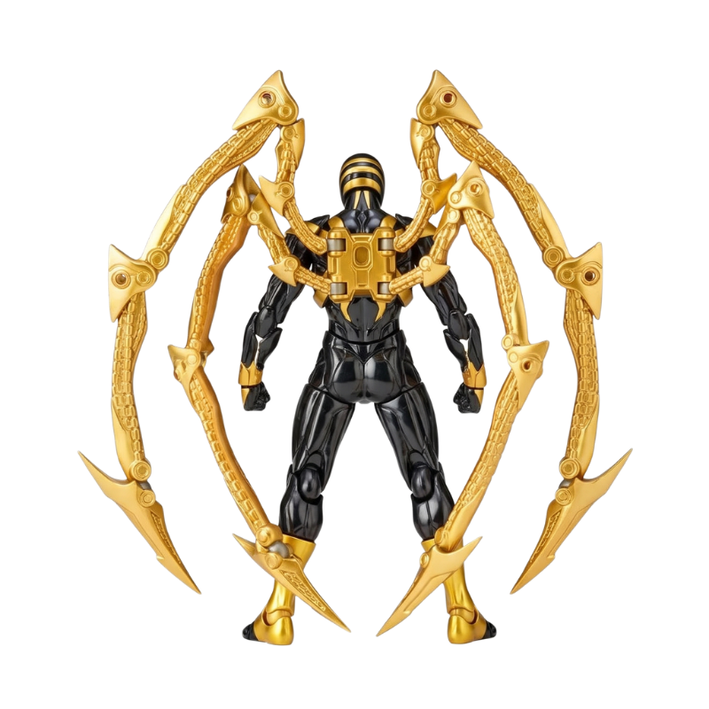 Figura Spider-Man Black " Articulada " | Marvel