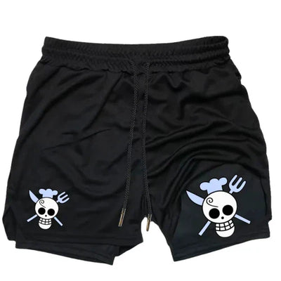 Short de Compression " Cook " | One Piece Saiko-Shop