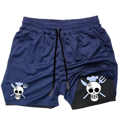 Short de Compression " Cook " | One Piece Saiko-Shop