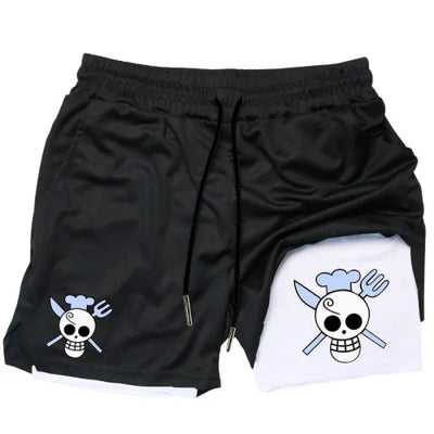 Short de Compression " Cook " | One Piece Saiko-Shop