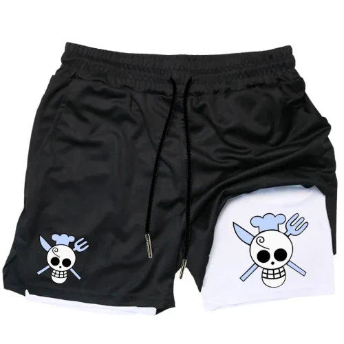 Short de Compression " Cook " | One Piece Saiko-Shop