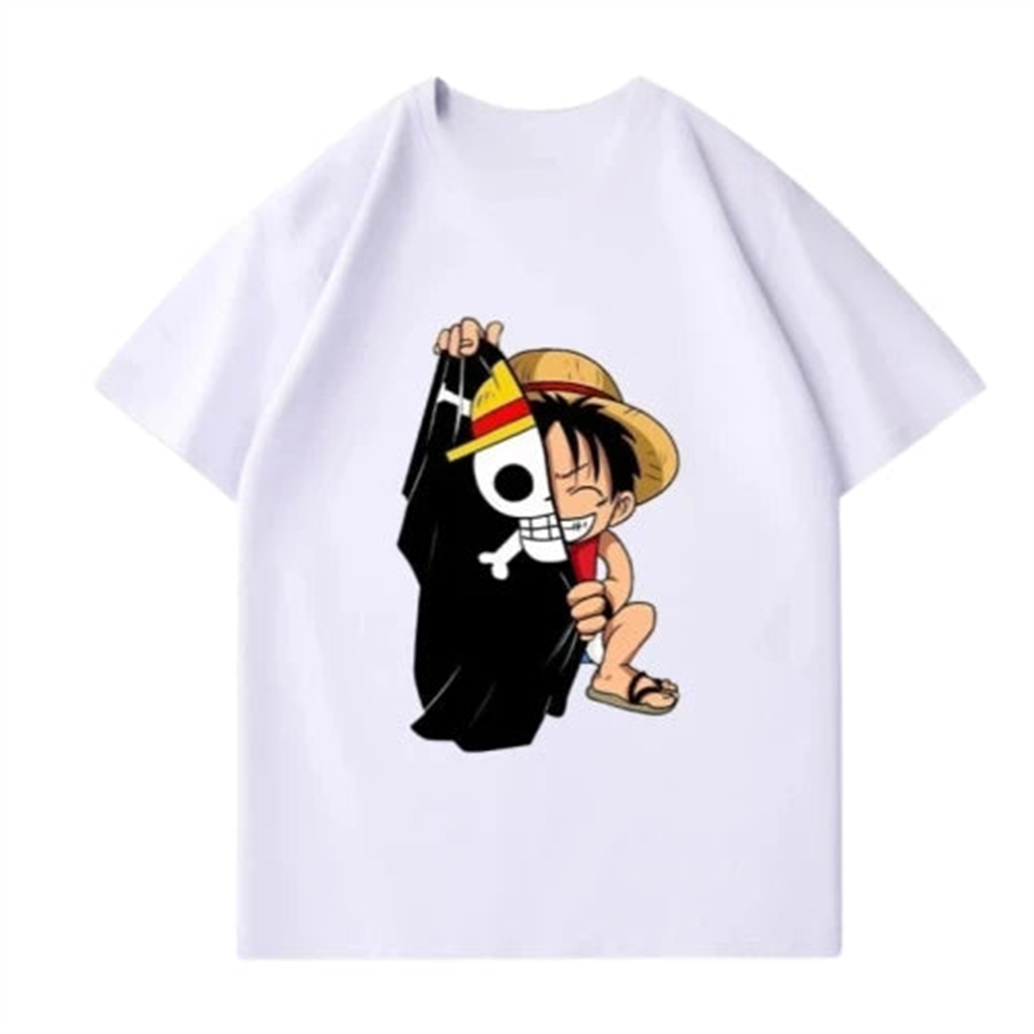 T-shirt Luffy " Vintage " | One Piece - Saiko-Shop