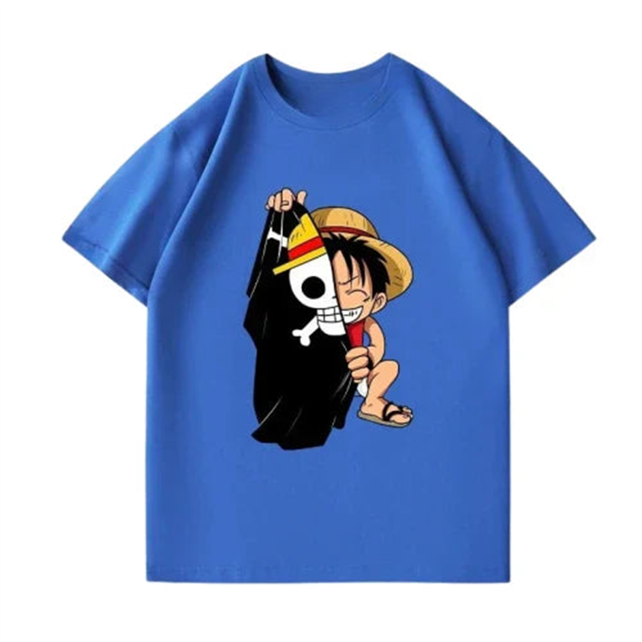 T-shirt Luffy " Vintage " | One Piece - image 4 - Saiko-Shop