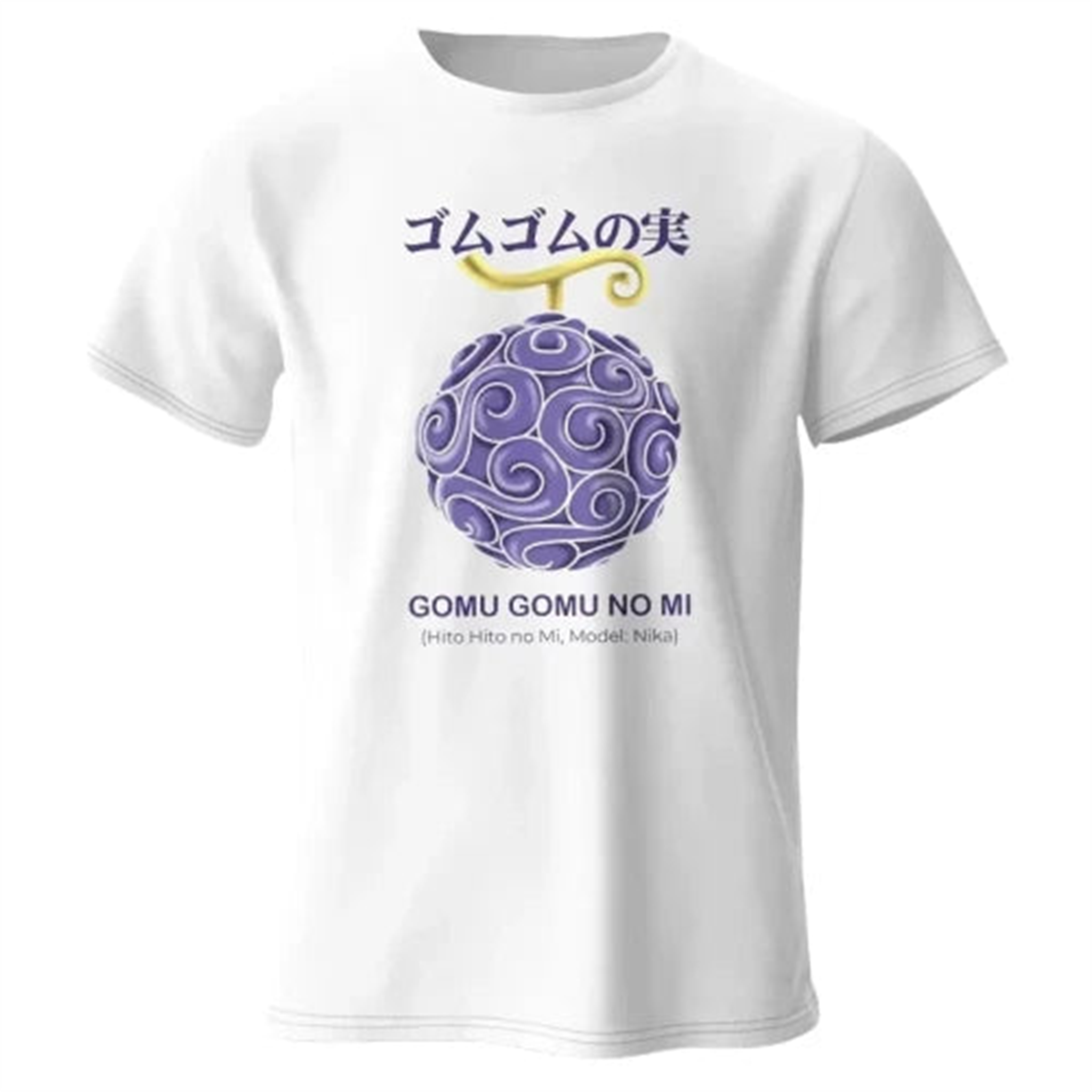T-shirt Gomu Gomu No Mi | One Piece - image 3 - Saiko-Shop