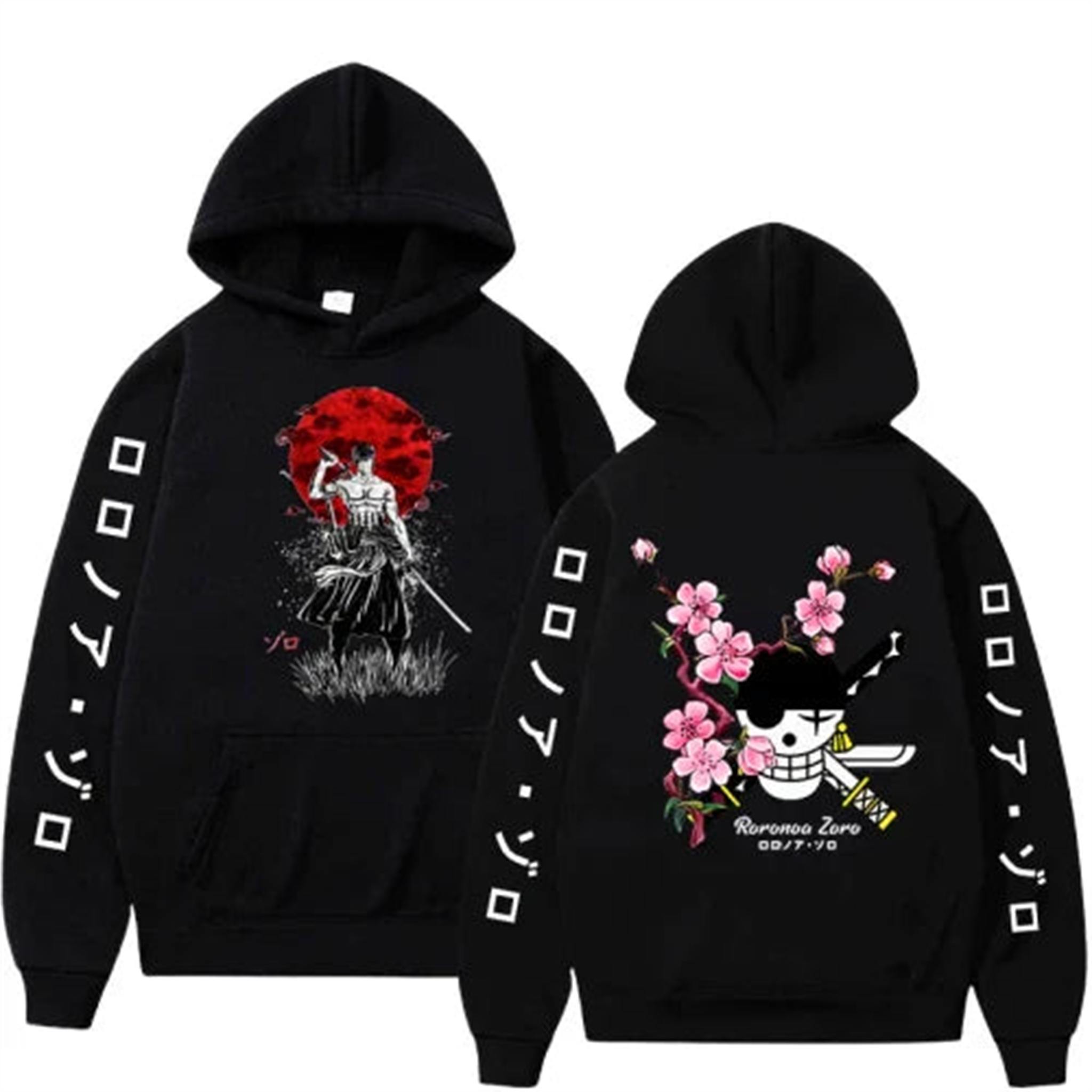 Pull Zoro | One Piece - image 8 - Saiko-Shop