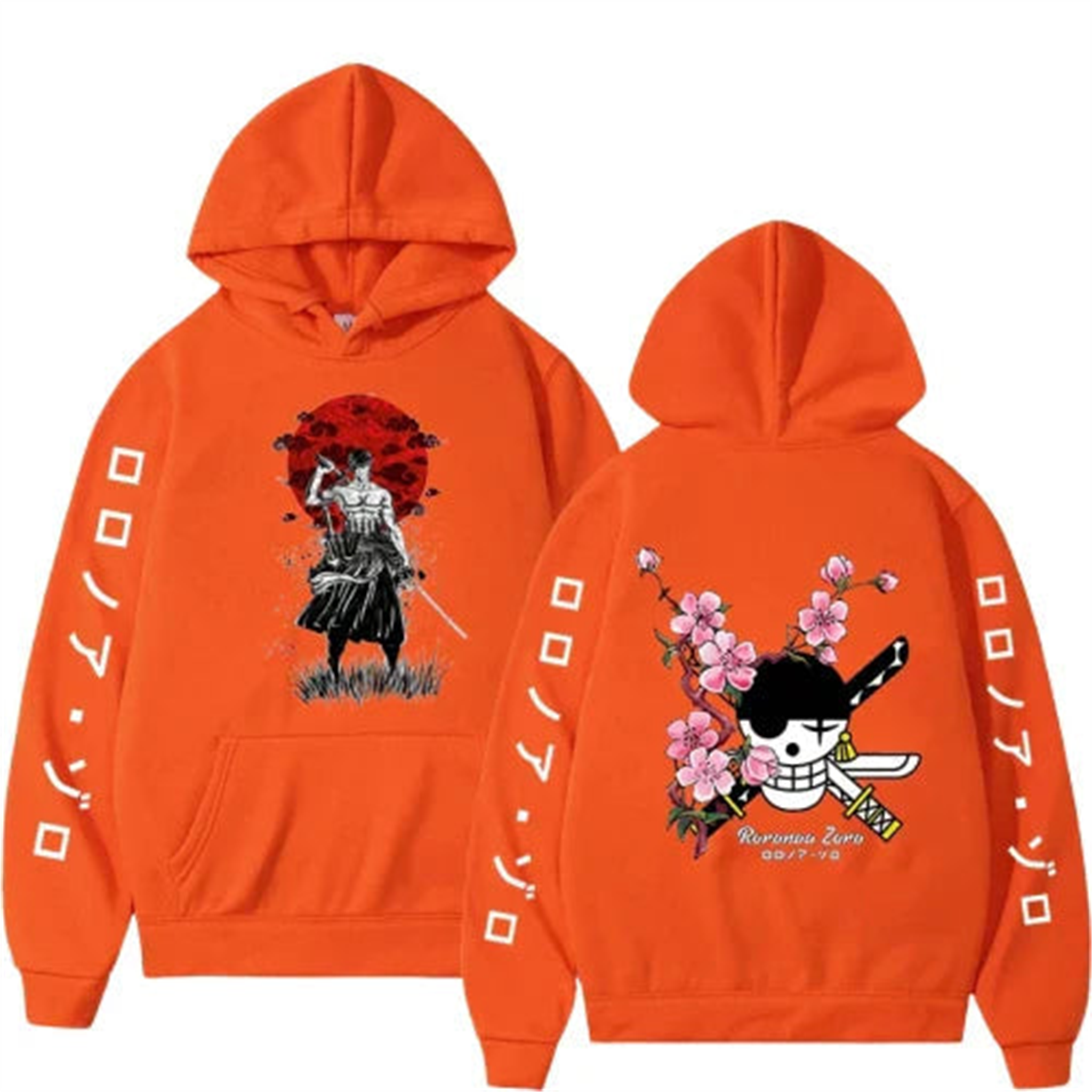 Pull Zoro | One Piece - image 28 - Saiko-Shop