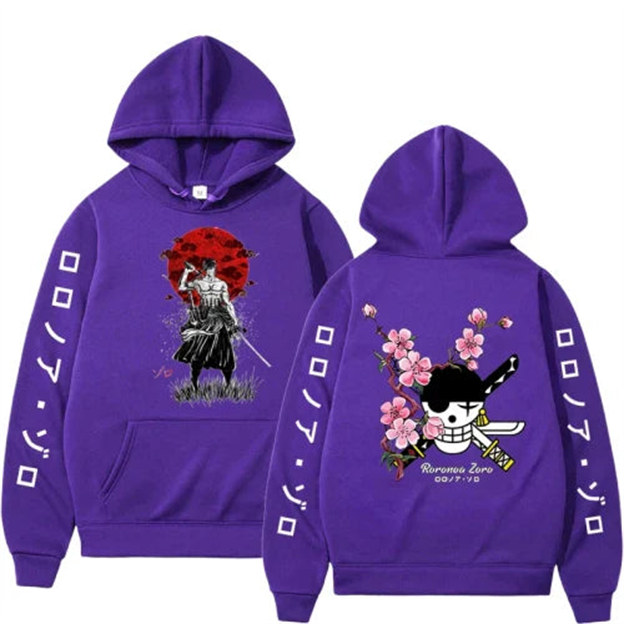Pull Zoro | One Piece - image 6 - Saiko-Shop