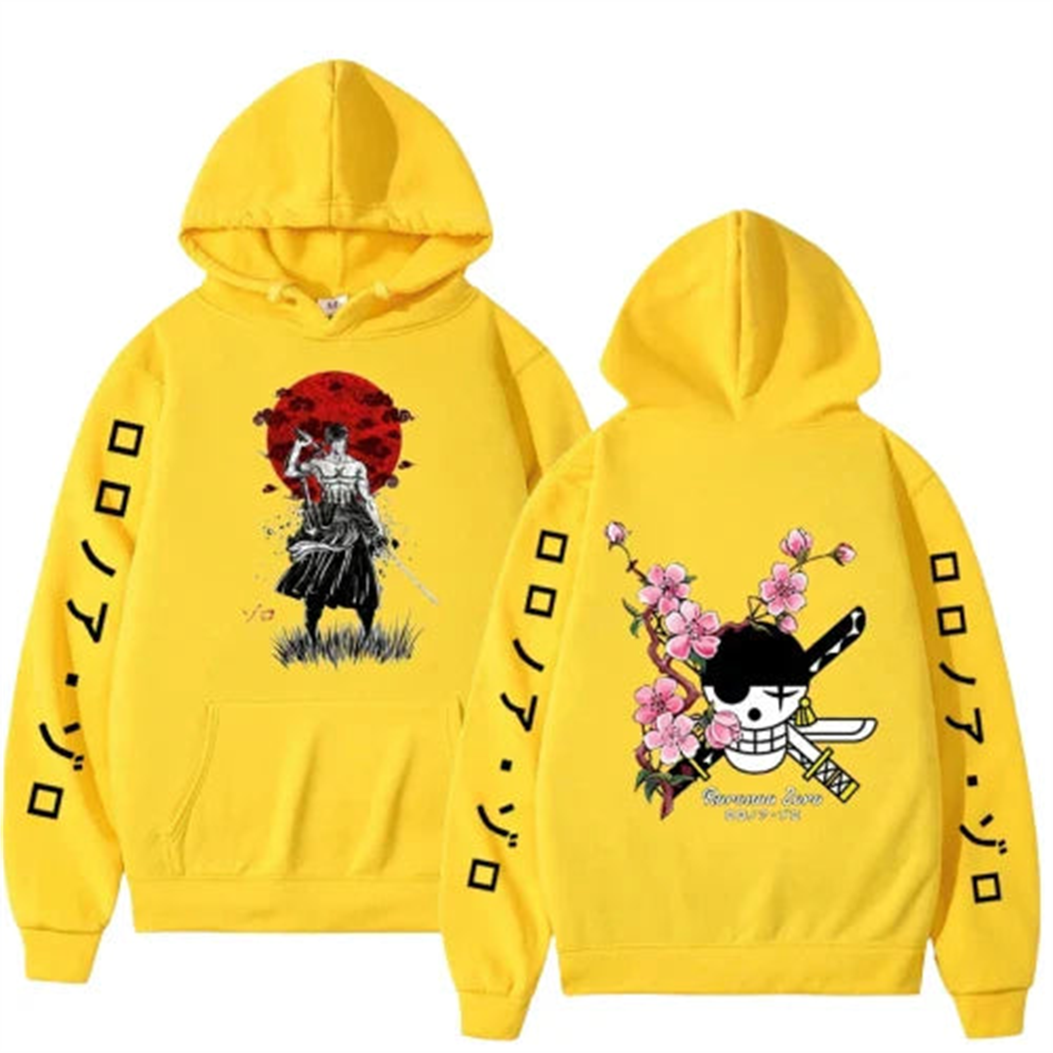 Pull Zoro | One Piece - image 2 - Saiko-Shop