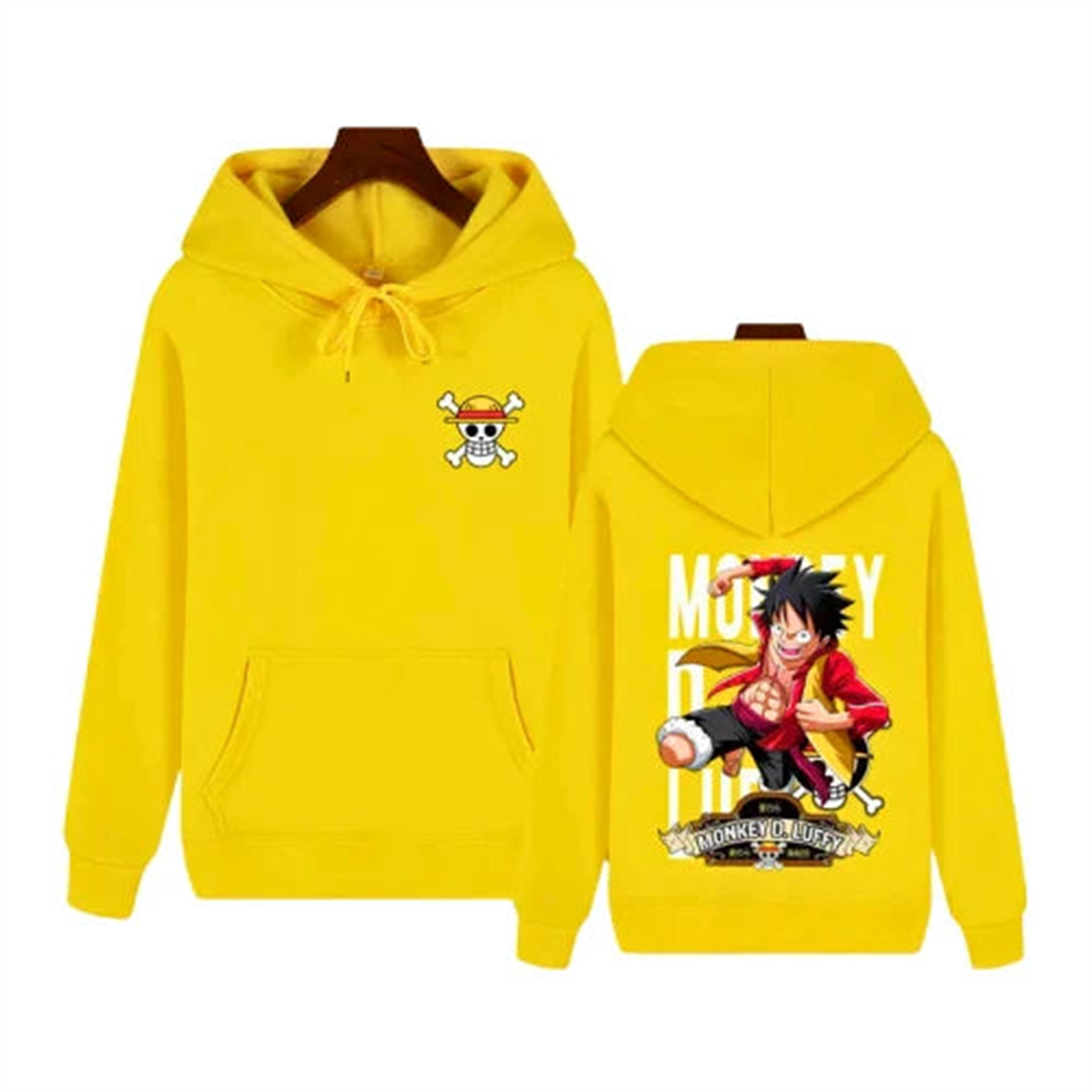 Pull Luffy | One Piece - image 4 - Saiko-Shop