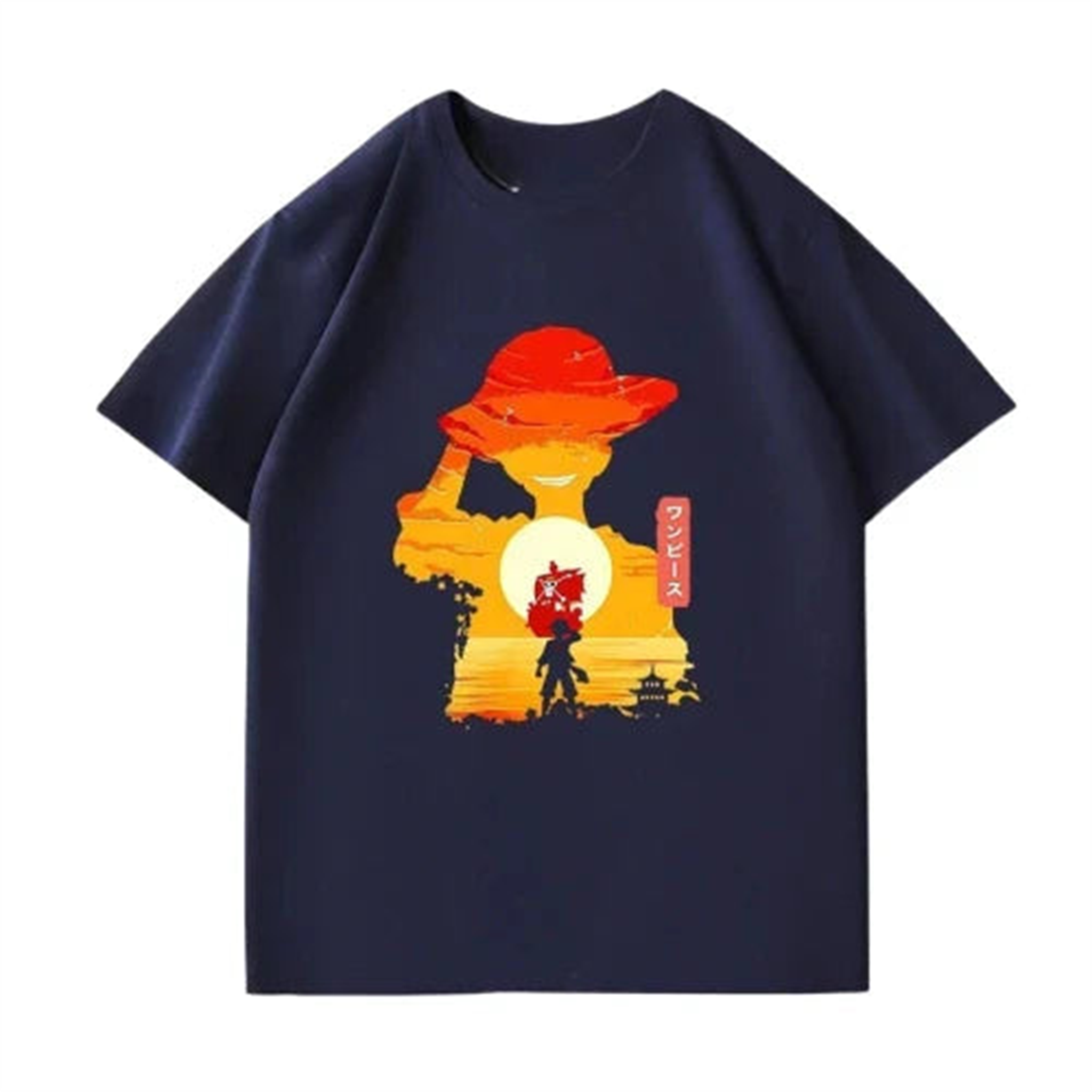 T-shirt Légende " Oversize " | One Piece - image 2 - Saiko-Shop