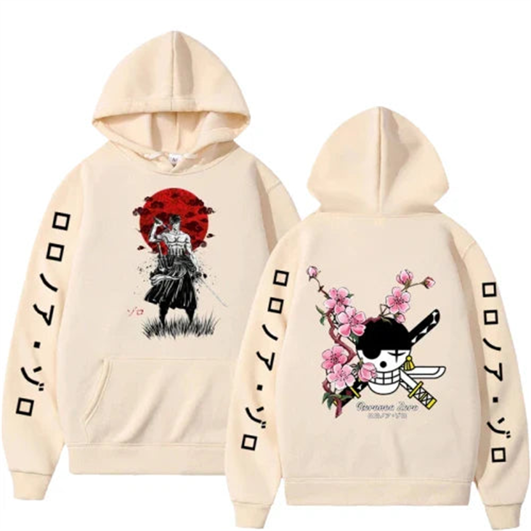 Pull Zoro | One Piece - image 10 - Saiko-Shop